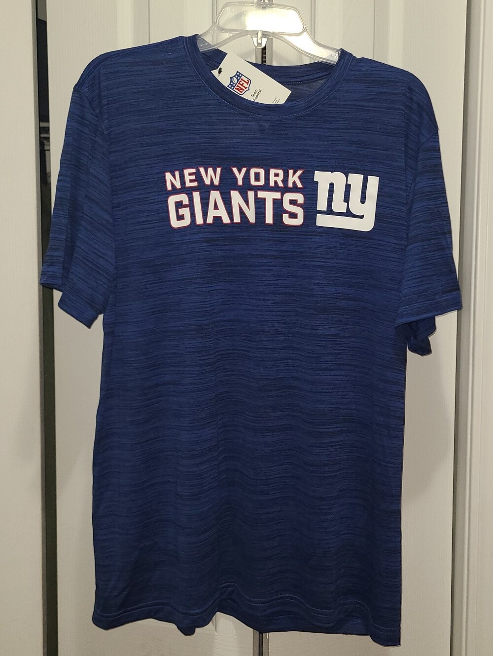 Nike NFL New York Giants Dri-Fit T-shirt Men's Size L NWT New Tee Short Sleeve